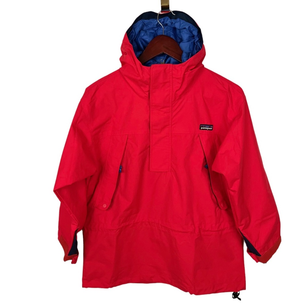 PATAGONIA Waterproof Anorak Rain Jacket